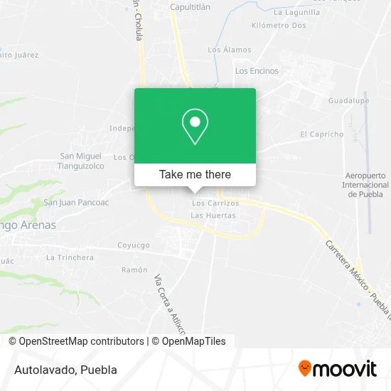 Autolavado map