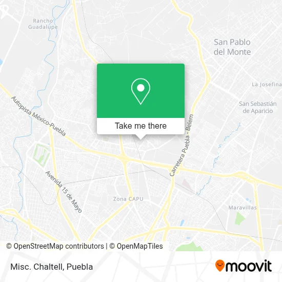 Misc. Chaltell map