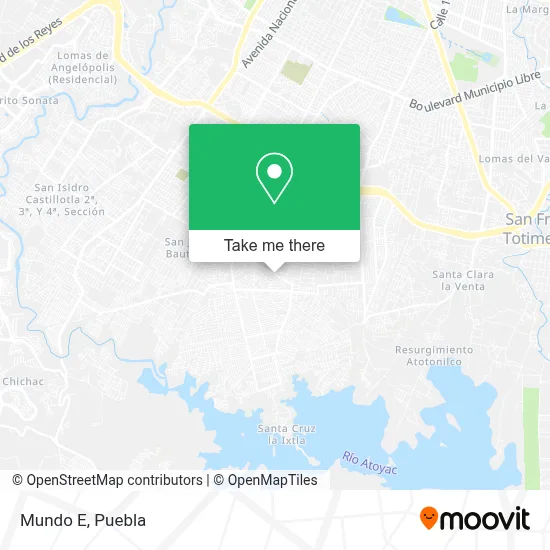 Mundo E map