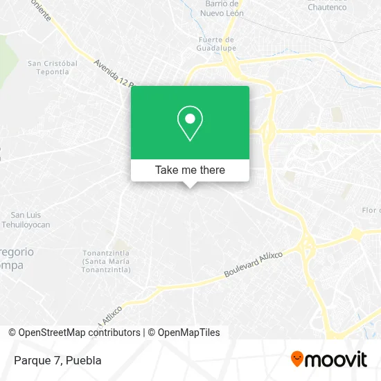 Parque 7 map