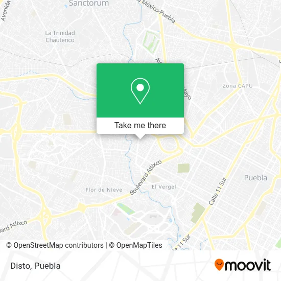Disto map