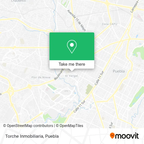 Torche Inmobiliaria map