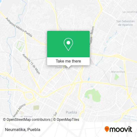 Neumatika map
