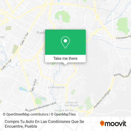 Compro Tu Auto En Las Condiciones Que Se Encuentre map