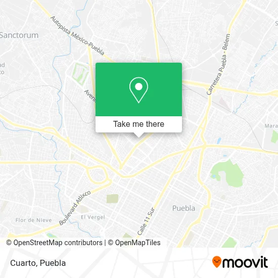 Cuarto map