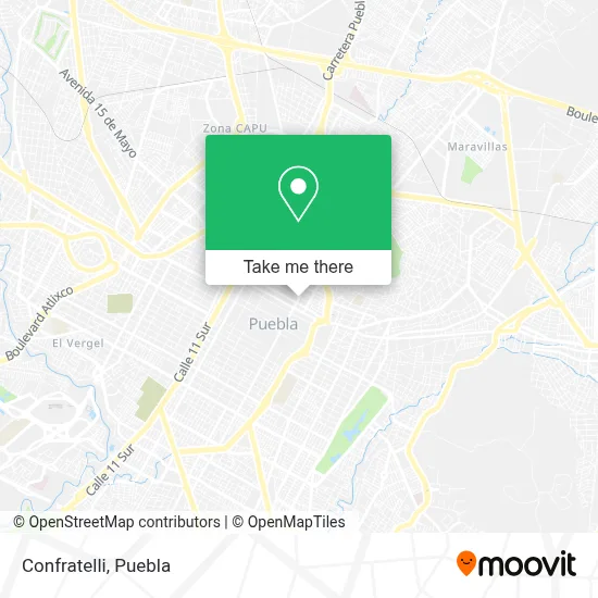 Confratelli map