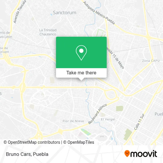 Bruno Cars map