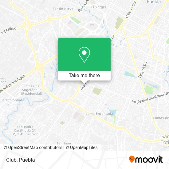 Club map