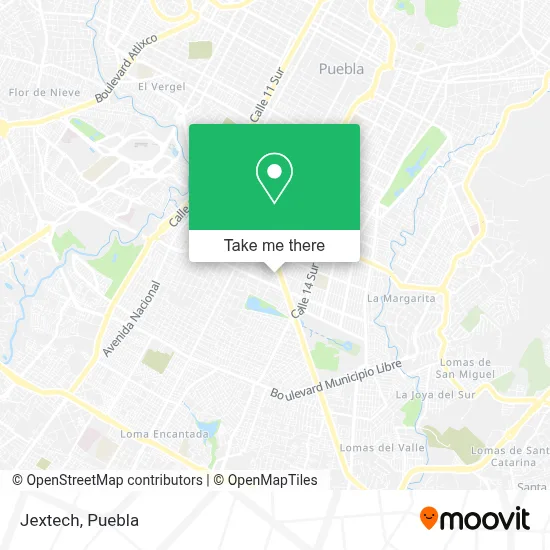 Jextech map