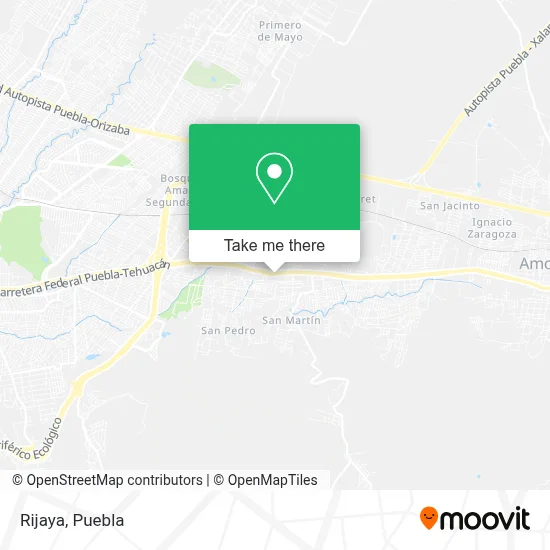 Rijaya map