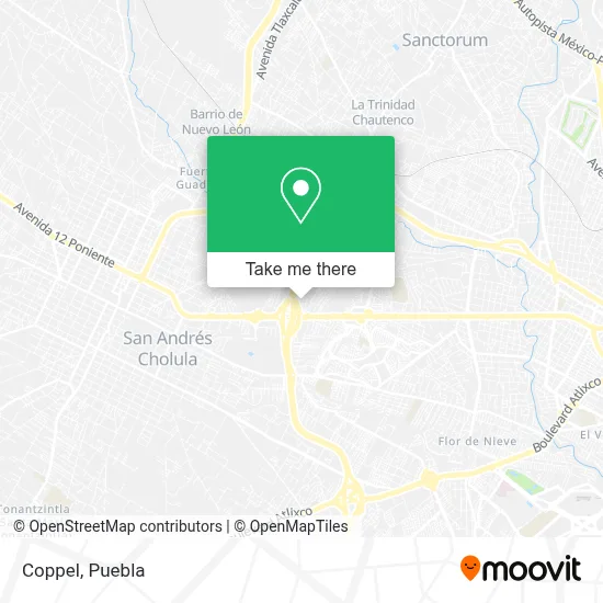 Coppel map