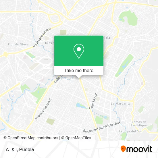 At&T map