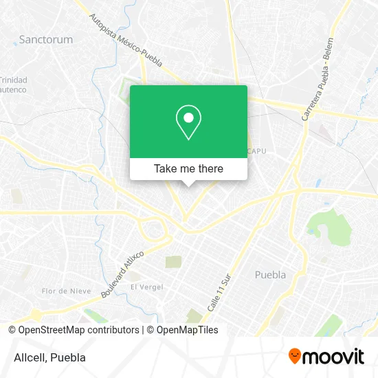 Allcell map