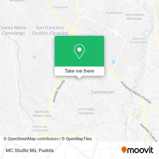 MC Studio Mx map