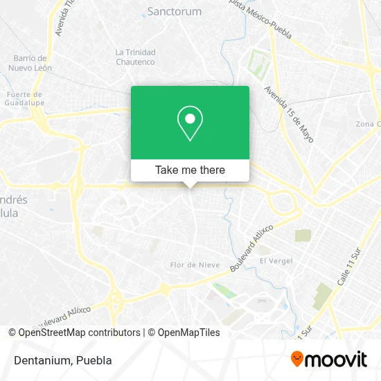 Dentanium map