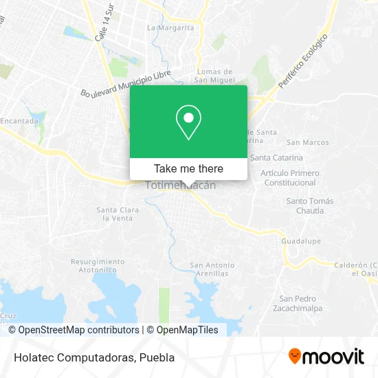 Holatec Computadoras map