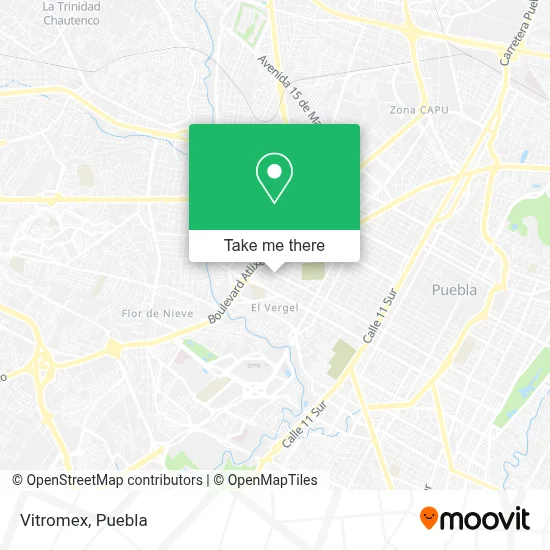 Vitromex map