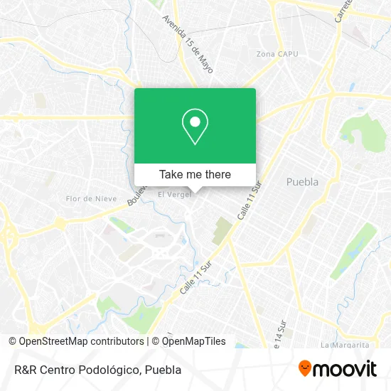 R&R Centro Podológico map