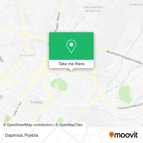 Dapimsa map