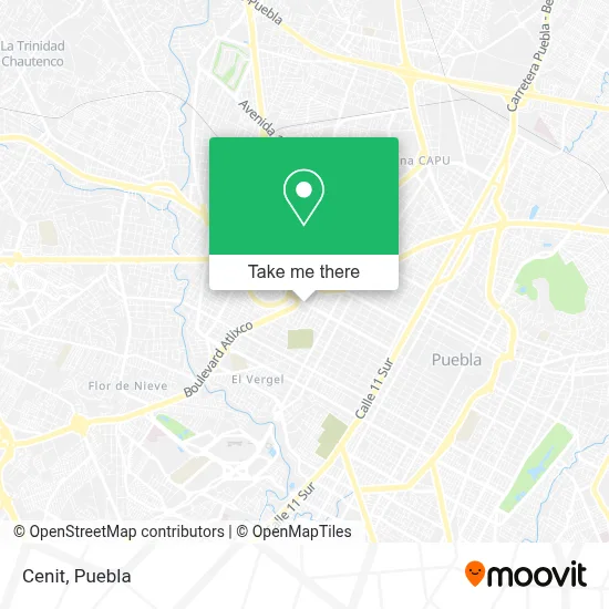 Cenit map