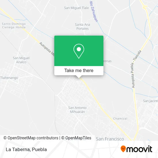 La Taberna map