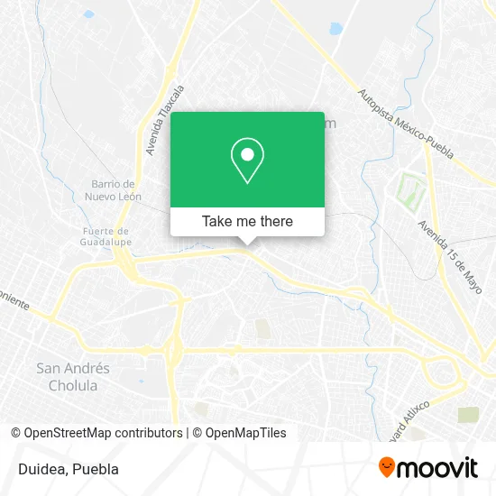 Duidea map