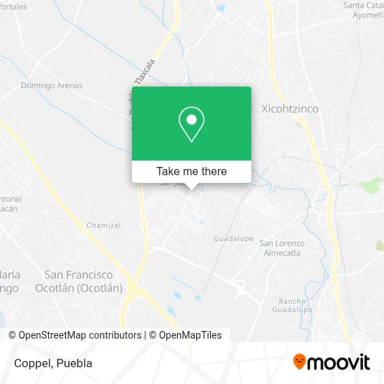 Coppel map