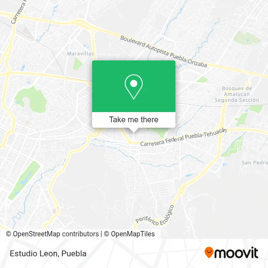 Estudio Leon map