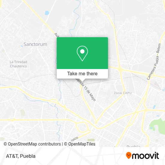 At&T map