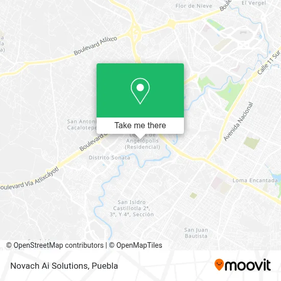Novach Ai Solutions map