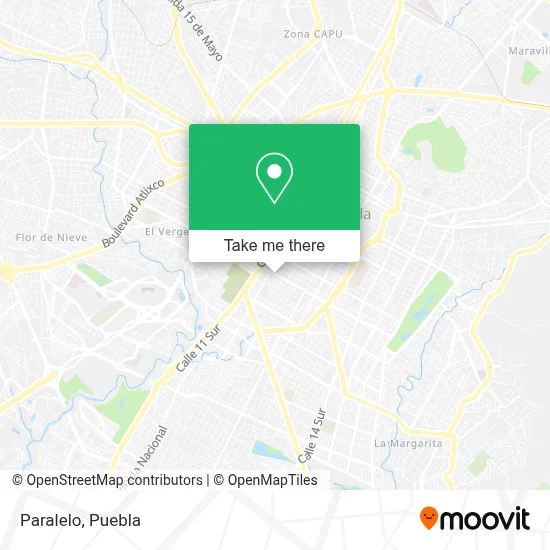 Paralelo map