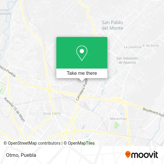 Otmo map