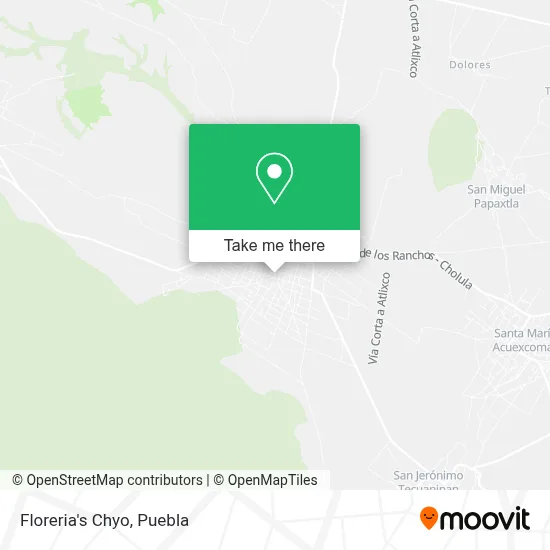 Floreria's Chyo map
