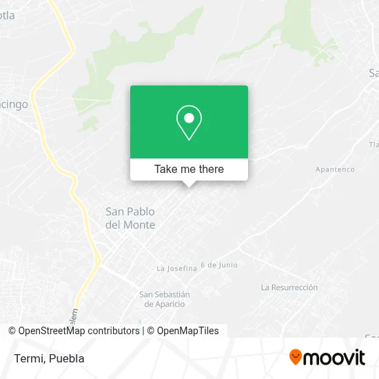 Termi map