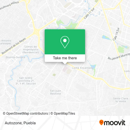 Autozone map