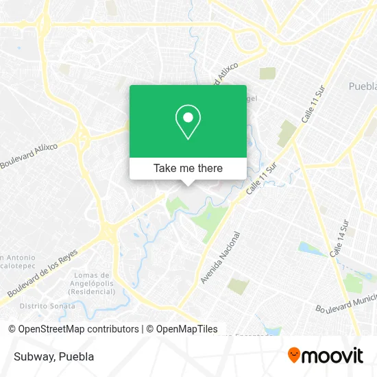 Subway map