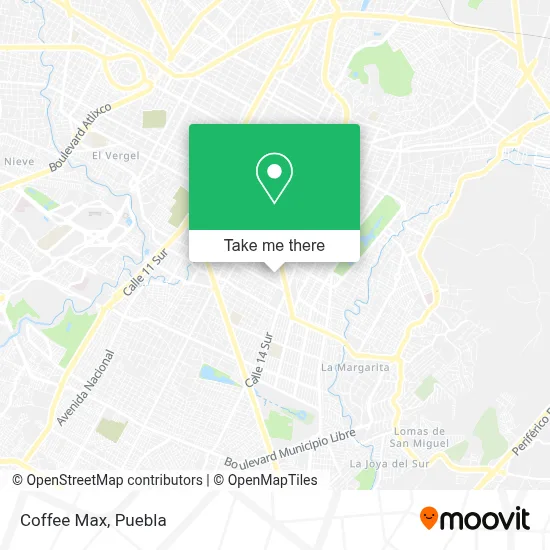 Coffee Max map