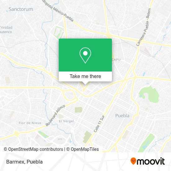 Barmex map