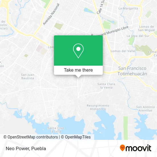 Neo Power map