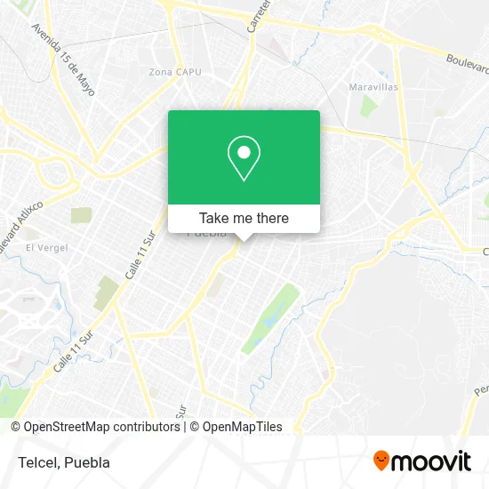 Telcel map