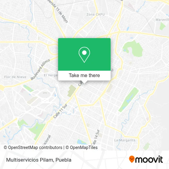 Multiservicios Pilam map