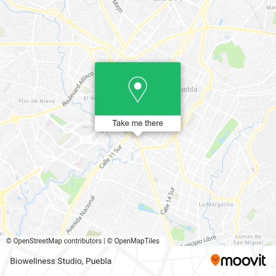 Biowellness Studio map