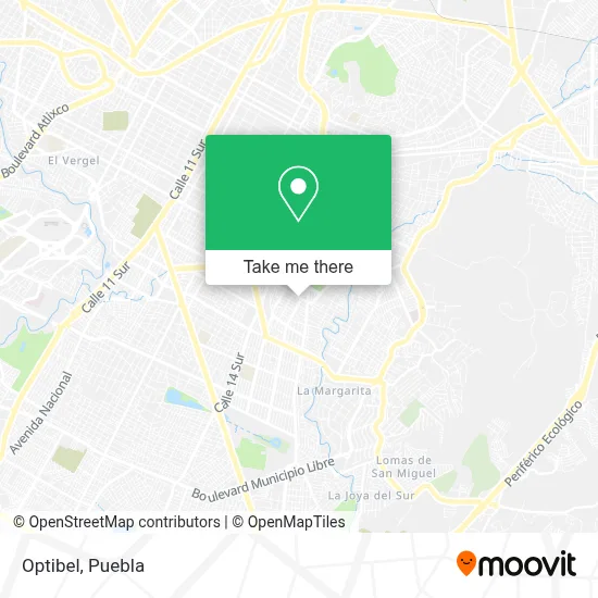 Optibel map