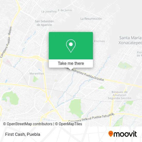 First Cash map