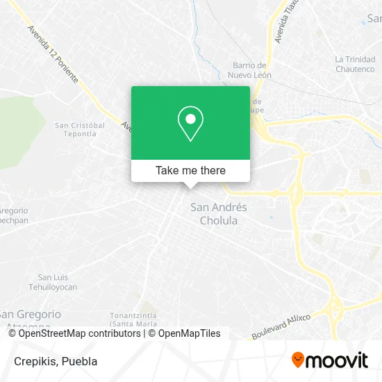 Crepikis map