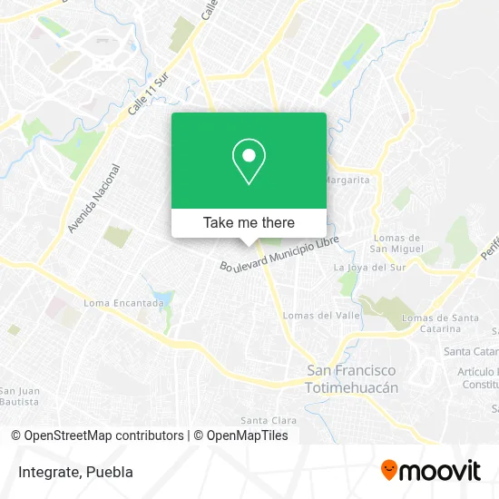 Integrate map