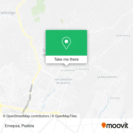 Emepsa map