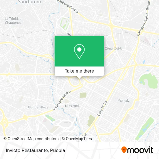 Invicto Restaurante map
