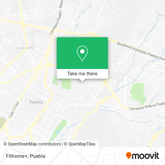 Fithome+ map