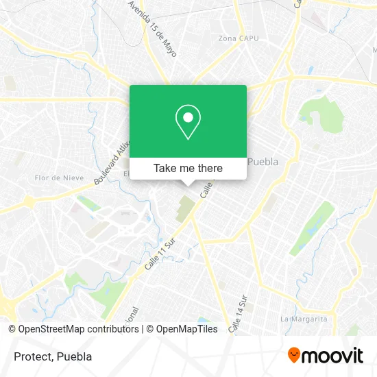 Protect map